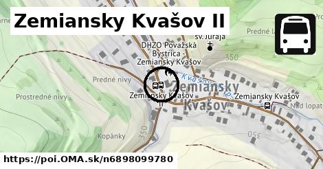 Zemiansky Kvašov II