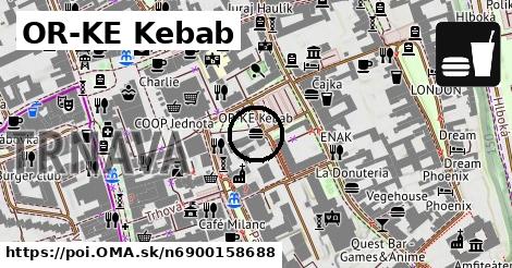 OR-KE Kebab