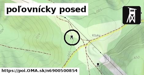 poľovnícky posed