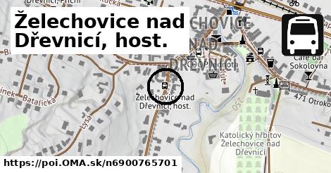 Želechovice nad Dřevnicí, host.