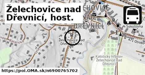 Želechovice nad Dřevnicí, host.