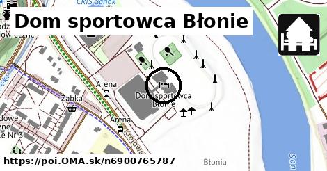 Dom sportowca Błonie