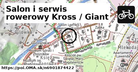 Salon i serwis rowerowy Kross / Giant