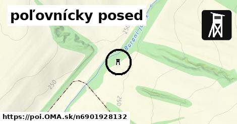 poľovnícky posed