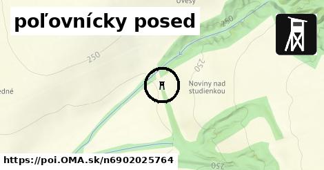 poľovnícky posed