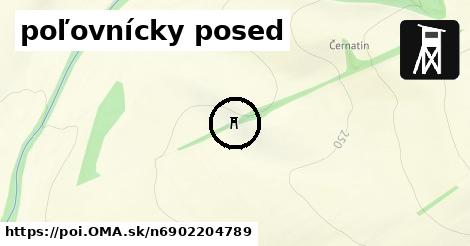 poľovnícky posed