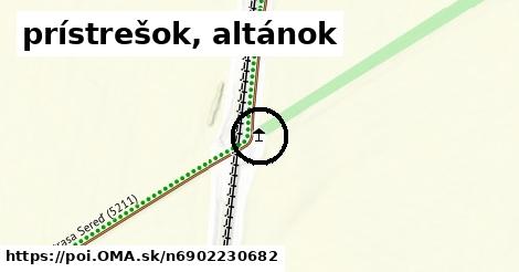 prístrešok, altánok