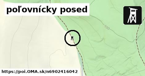 poľovnícky posed