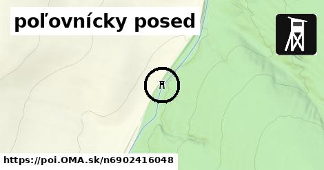 poľovnícky posed