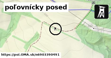 poľovnícky posed