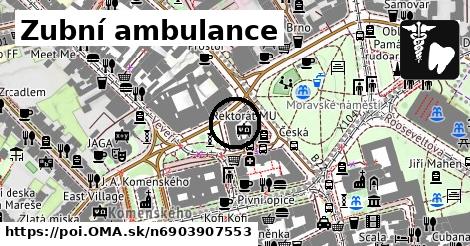 Zubní ambulance