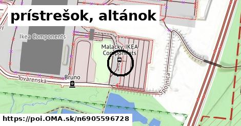 prístrešok, altánok