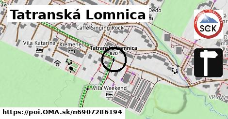 Tatranská Lomnica