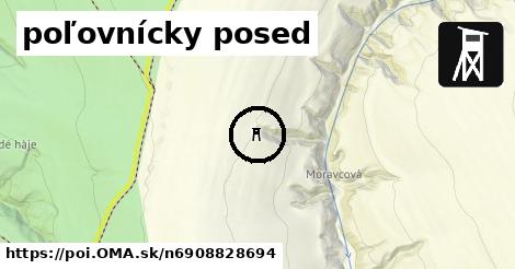 poľovnícky posed