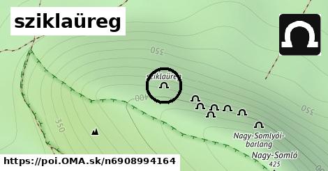 sziklaüreg