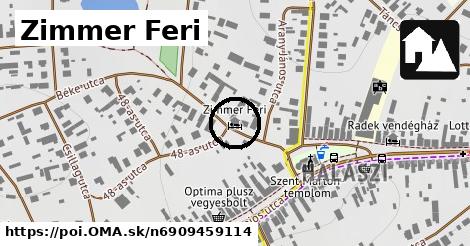 Zimmer Feri