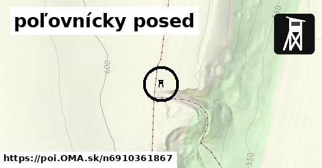 poľovnícky posed