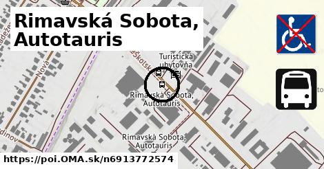 Rimavská Sobota, Autotauris