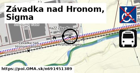 Závadka nad Hronom, Sigma