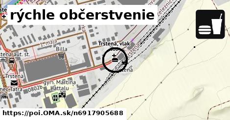 rýchle občerstvenie