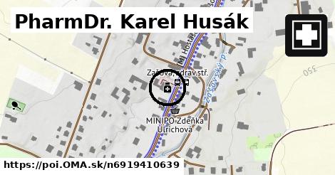 PharmDr. Karel Husák