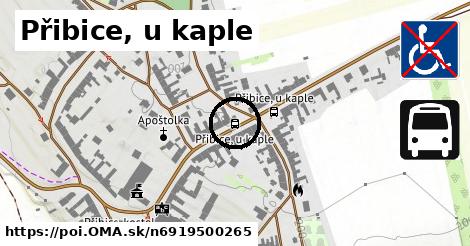 Přibice, u kaple