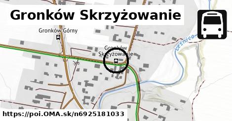 Gronków Skrzyżowanie