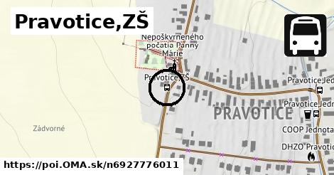 Pravotice,ZŠ