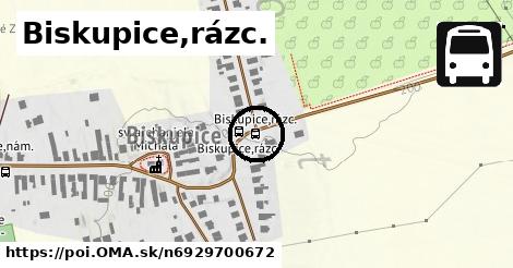 Biskupice,rázc.