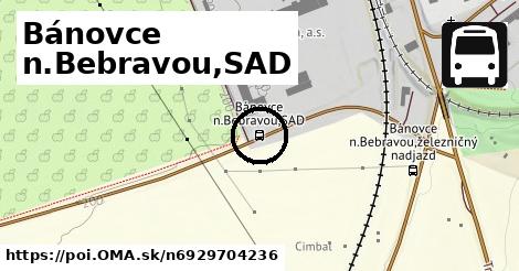 Bánovce n.Bebravou,SAD