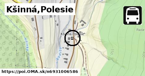 Kšinná,Polesie