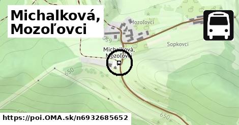 Michalková, Mozoľovci