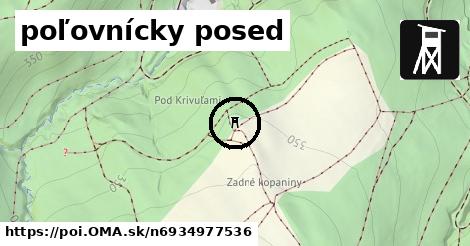 poľovnícky posed