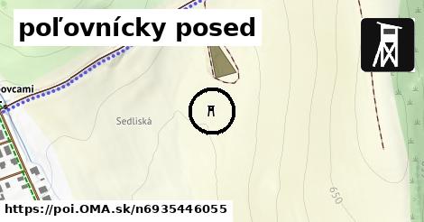 poľovnícky posed