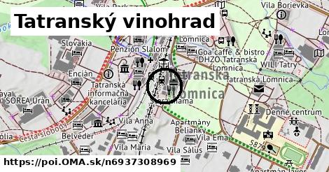 Tatranský vinohrad