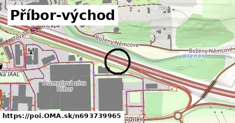 Příbor-východ