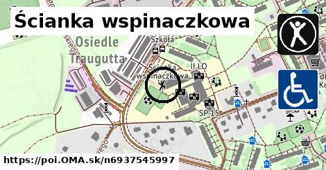 Ścianka wspinaczkowa