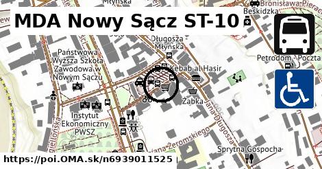 MDA Nowy Sącz ST-10