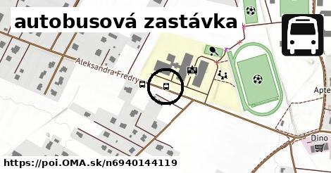 autobusová zastávka