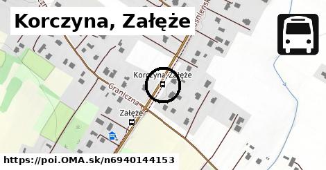 Korczyna, Załęże