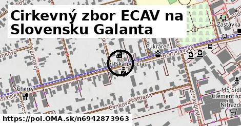 Cirkevný zbor ECAV na Slovensku Galanta