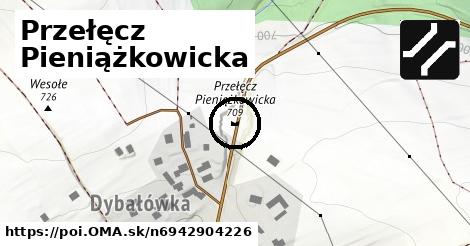 Przełęcz Pieniążkowicka