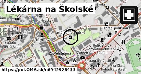 Lékárna na Školské