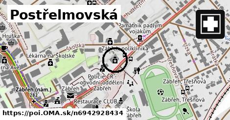 Postřelmovská