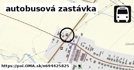 autobusová zastávka