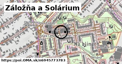 Záložňa a Solárium