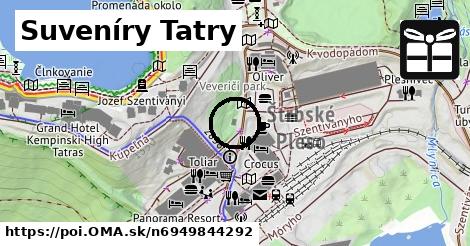 Suveníry Tatry