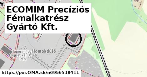 ECOMIM Precíziós Fémalkatrész Gyártó Kft.