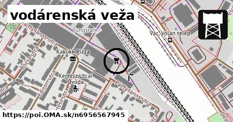 vodárenská veža