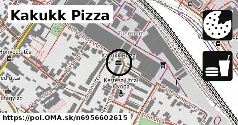 Kakukk Pizza